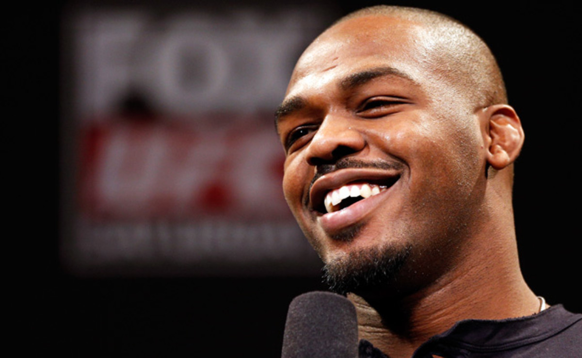 Jon Jones will defend his UFC light heavyweight belt for the fifth time on Saturday night.