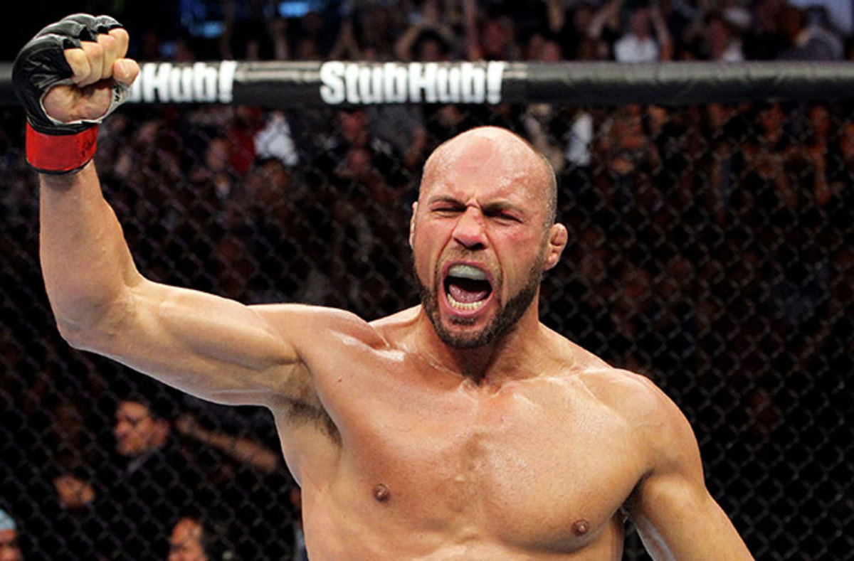 MMA legend Randy Couture will be one of four coaches on Bellator's new reality television show.