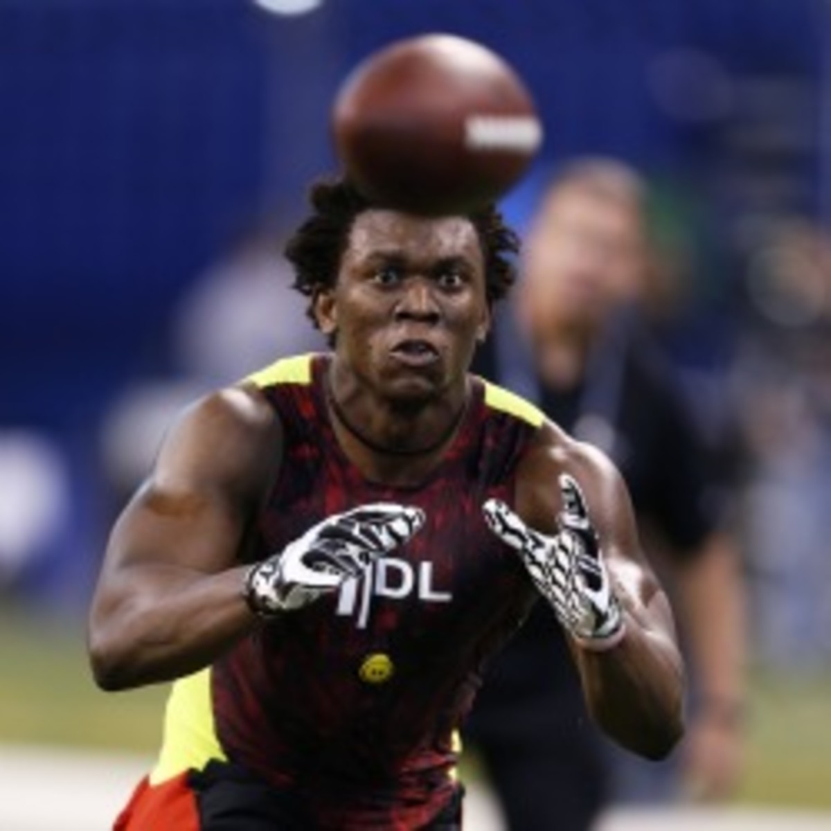 BYU's Ziggy Ansah is expected to be a first-round pick. (Joe Robbins/Getty Images)