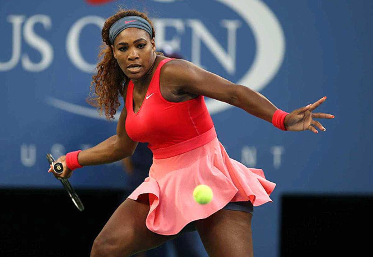 After a long summer of competition, Serena Williams has chosen to withdraw from the Pan Pacific Open. (Darren Carroll/SI)