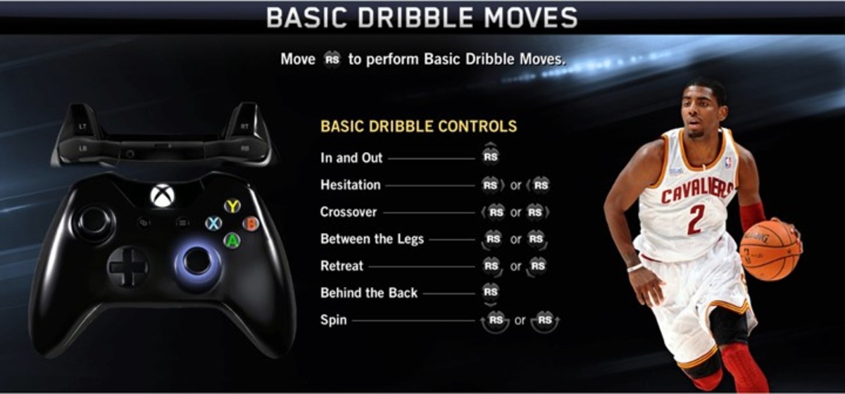 nba live dribble