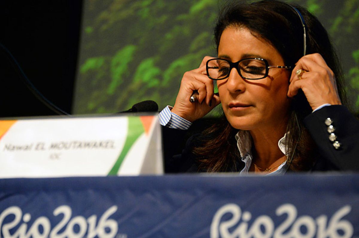 IOC inspectors - led by Morocco's Nawal El Moutawakel - visited Rio and warned that work must be sped up.