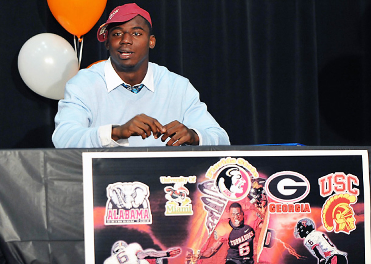 Florida State recruit Matthew Thomas