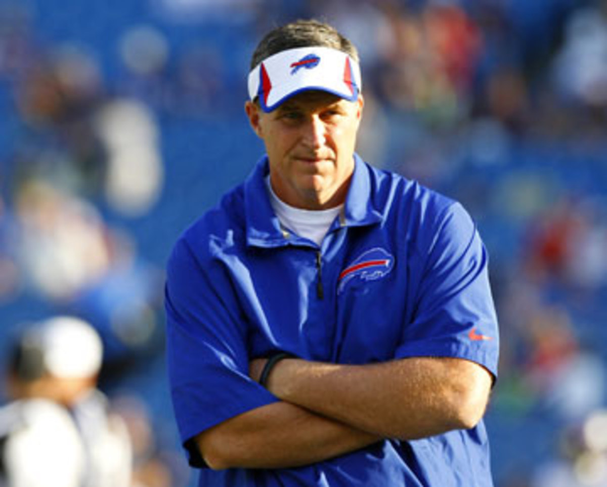 Bills coach Doug Marrone (Bill Wippert/AP)