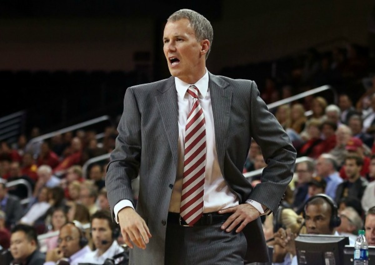 USC hired Andy Enfield after he coached Florida Gulf Coast to Sweet Sixteen. (Jeff Golden/Getty Images)