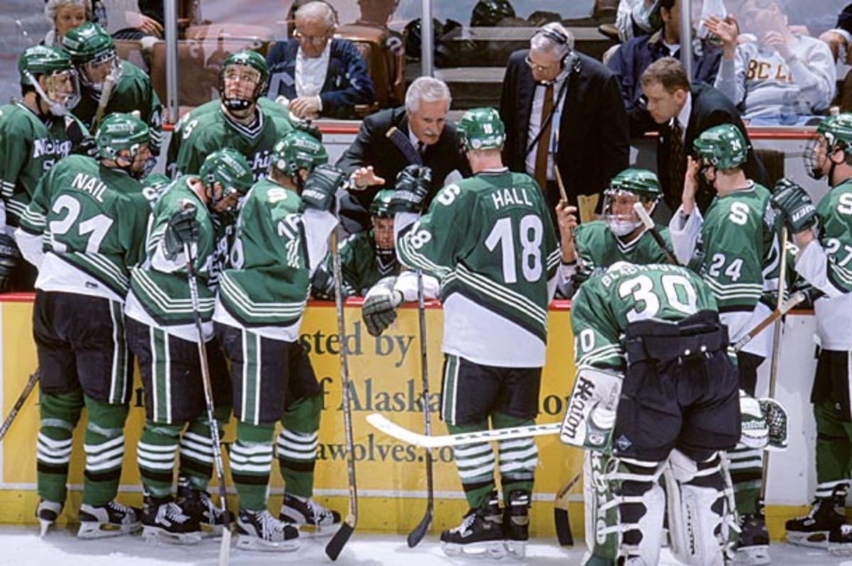 College hockey coach Ron Mason was elected to the U.S. Hockey Hall of Fame.