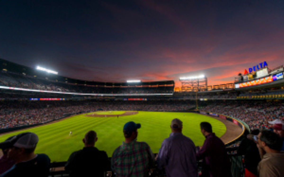 The Braves are likely moving to a new 42,000-seat, $672 million stadium in 2017. (Pouya Dianat/Atlanta Braves/Getty Images)