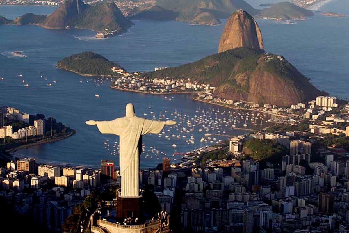 Brazil will host the 2014 World Cup and, for the first time, the Olympics in 2016.