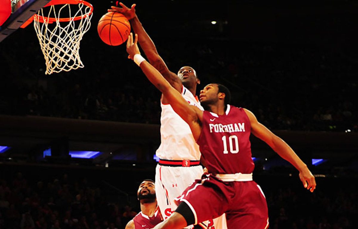 The shot-blocking presence of Chris Obekpa wold be just what Duke's defense needs.