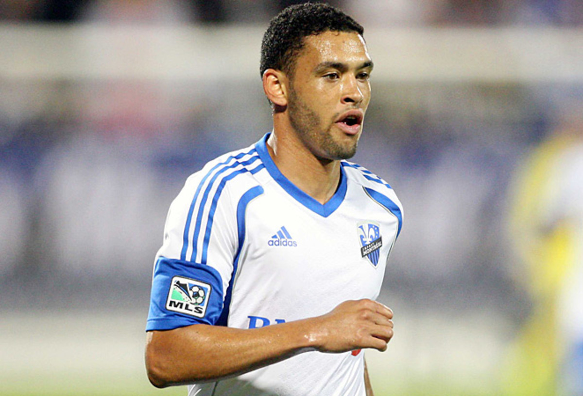 Lamar Neagle, 25, played for the Seattle Sounders in 2009 and 2011.