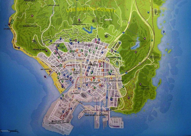 IS THE GTA 5 MAP ACTUALLY REALLY BIG!? - ULTIMATE LOS SANTOS