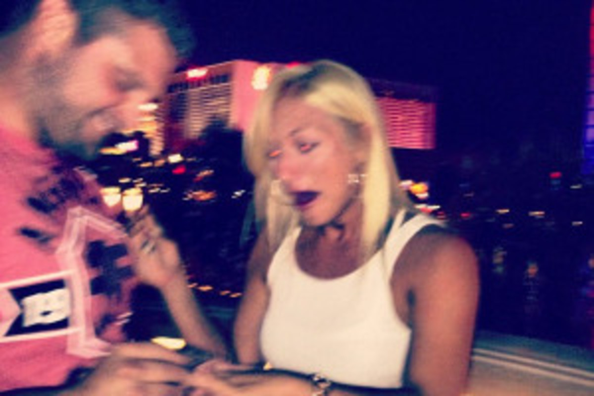 Brooke Hogan engaged to Dallas Cowboys center Phil Costa Sports
