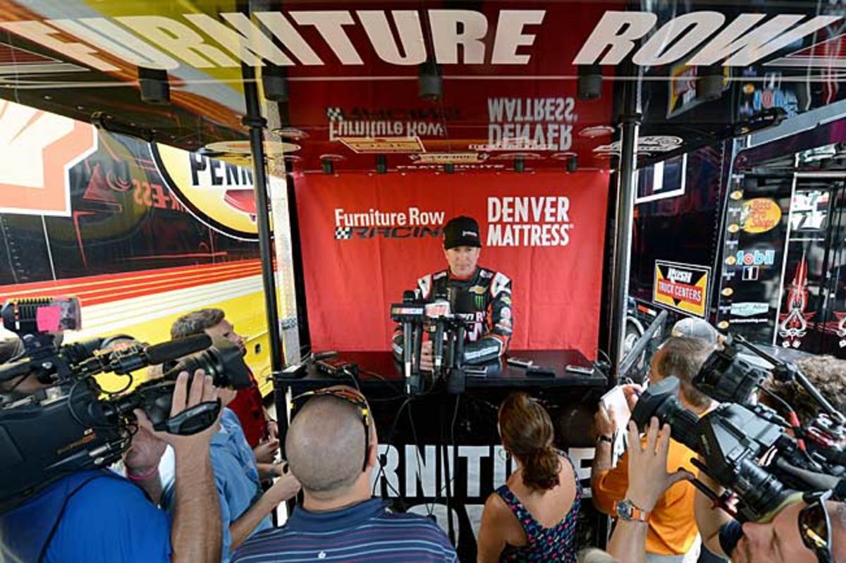 Success with single-car Furniture Row has revived Kurt Busch's career and standing with fans.