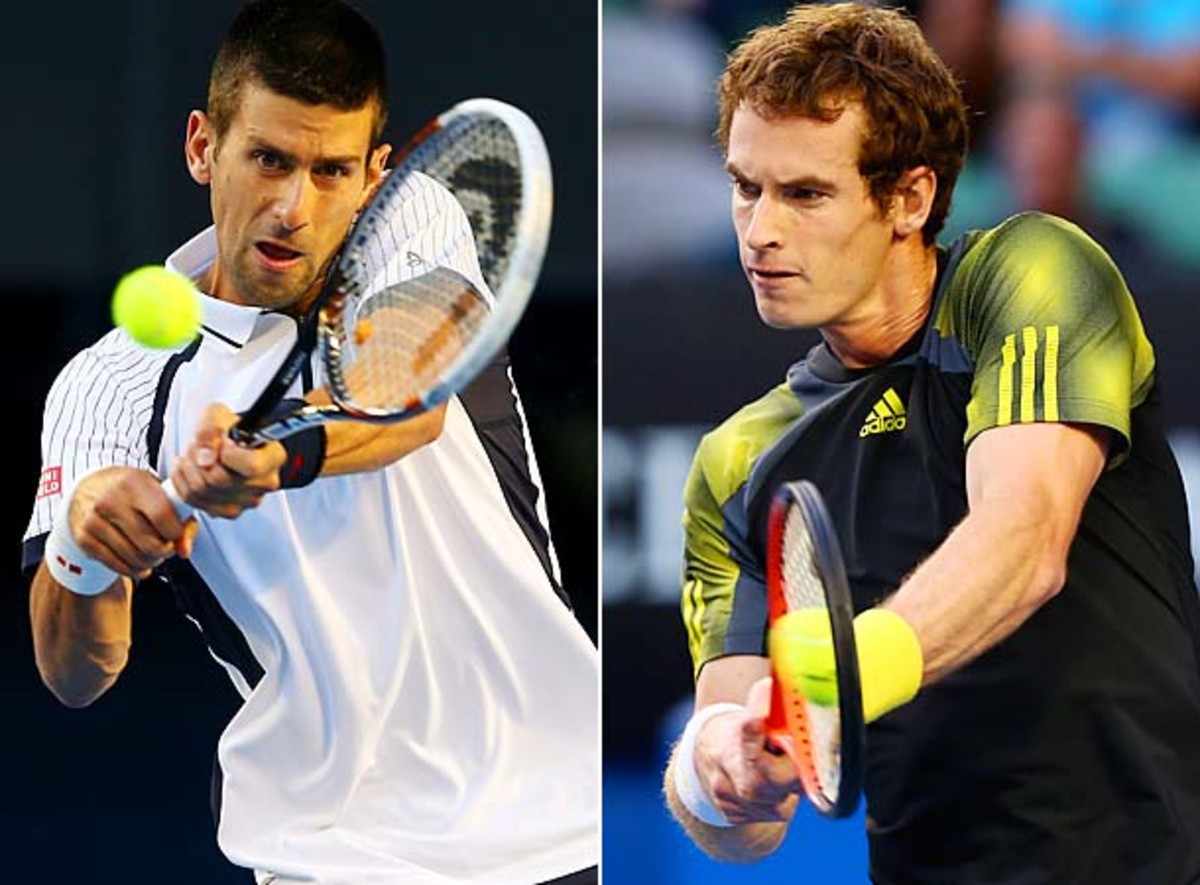 Novak Djokovic, Andy Murray