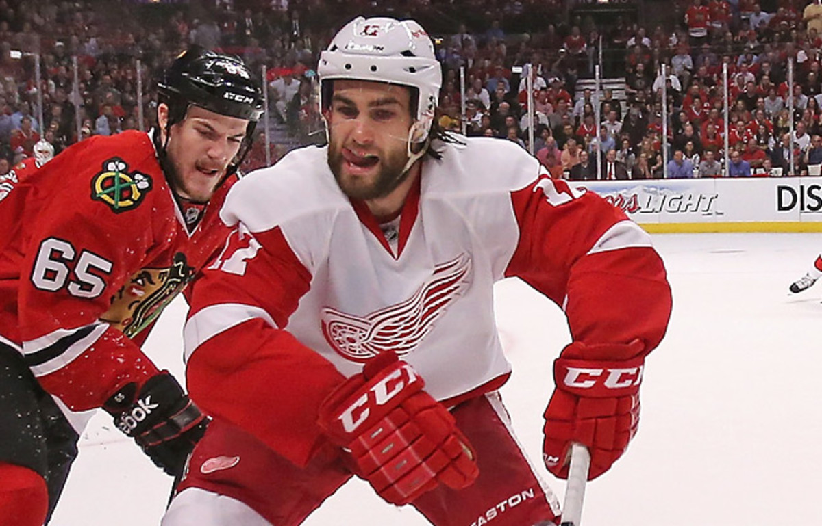 Red Wings put forward Patrick Eaves on waivers Sports Illustrated