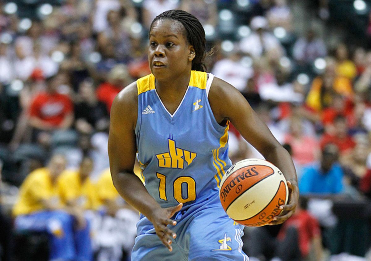 Epiphanny Prince left the Chicago Sky for the month of June to join Russia in the EuroBasket tournament.