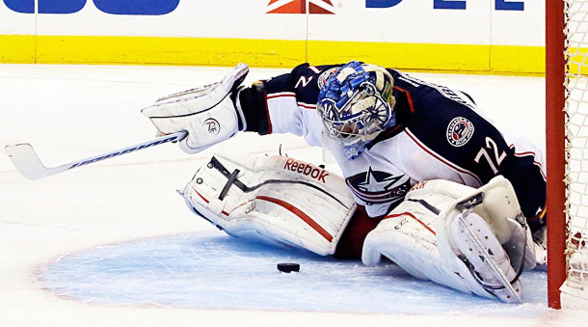 Blue Jackets goalie Sergei Bobrovsky is a legitimate MVP candidate.