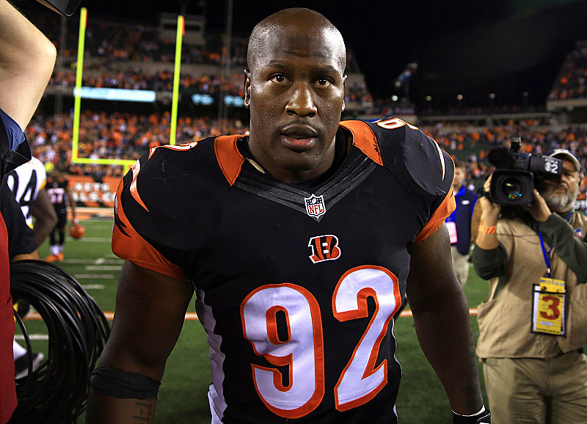 James Harrison's Bengals took down the Steelers Monday night, even if Harrison didn't play much.