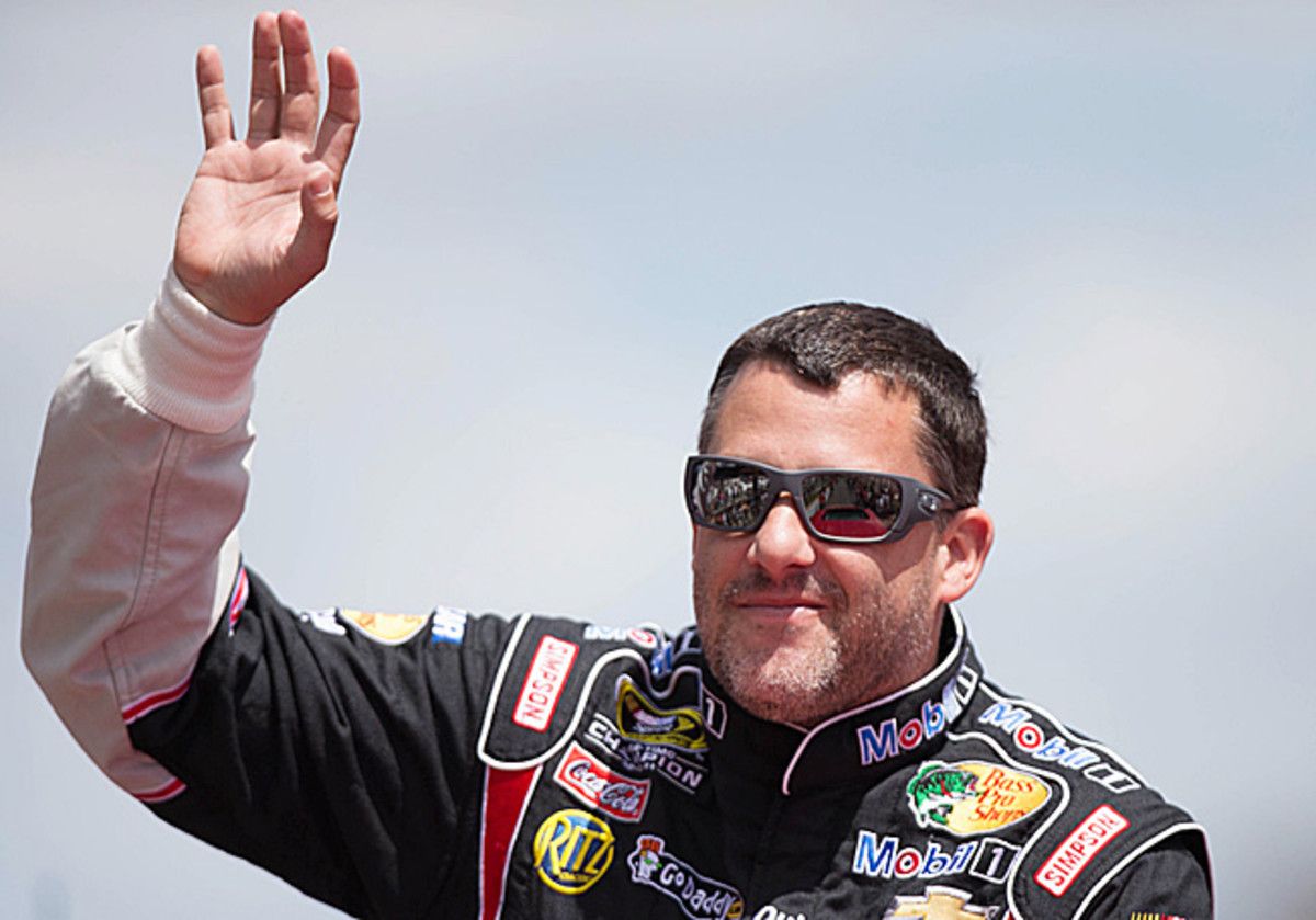Stewart missed the final 15 weeks of the season with a broken leg suffered in a car accident in August.