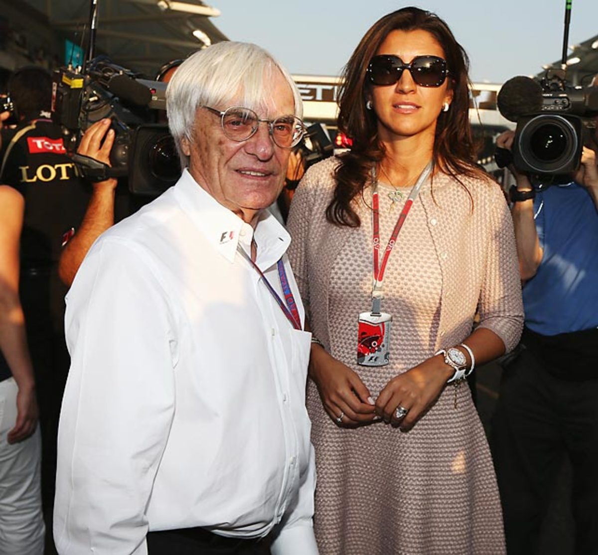 Bernie Ecclestone