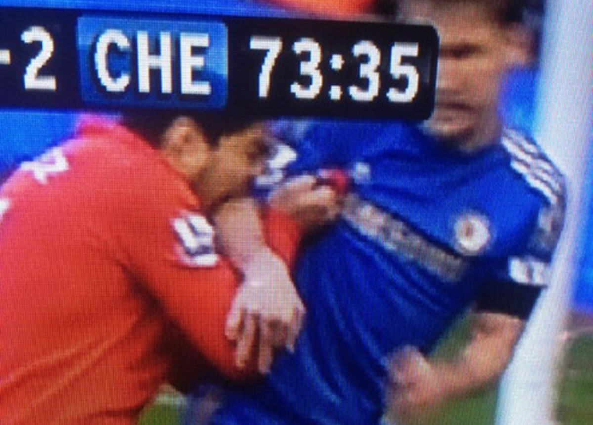 Luis Suárez And The Horror Of The Bite Sports Illustrated