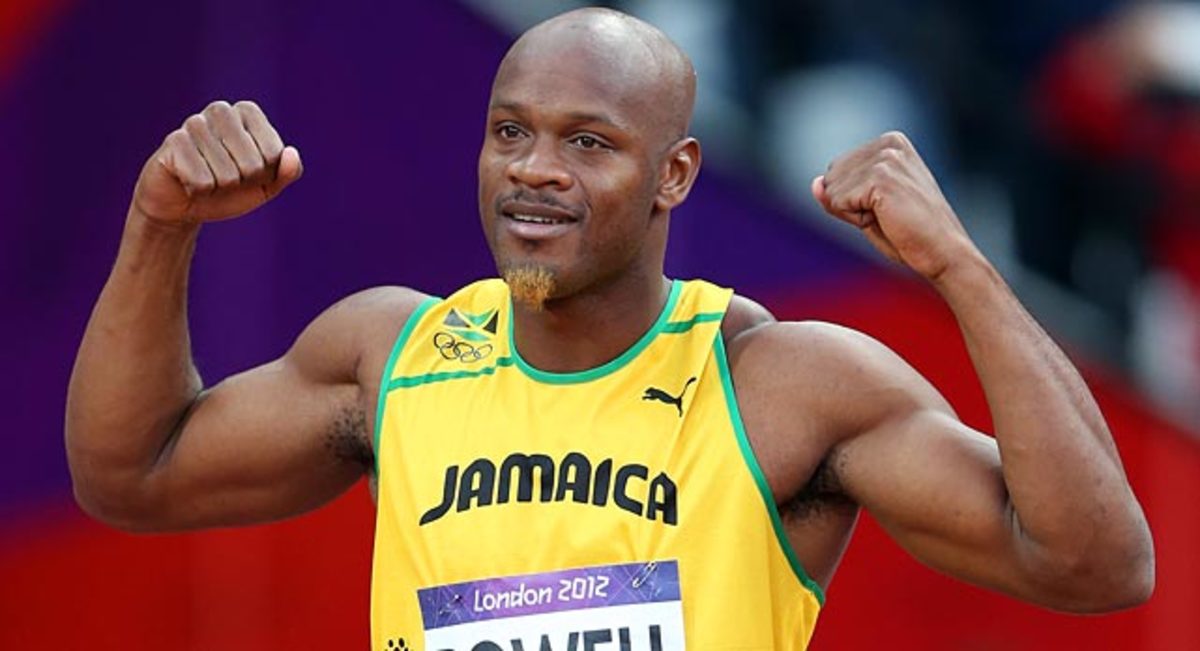 Asafa Powell was one of five Jamaicans to test positive before this year's world championships.