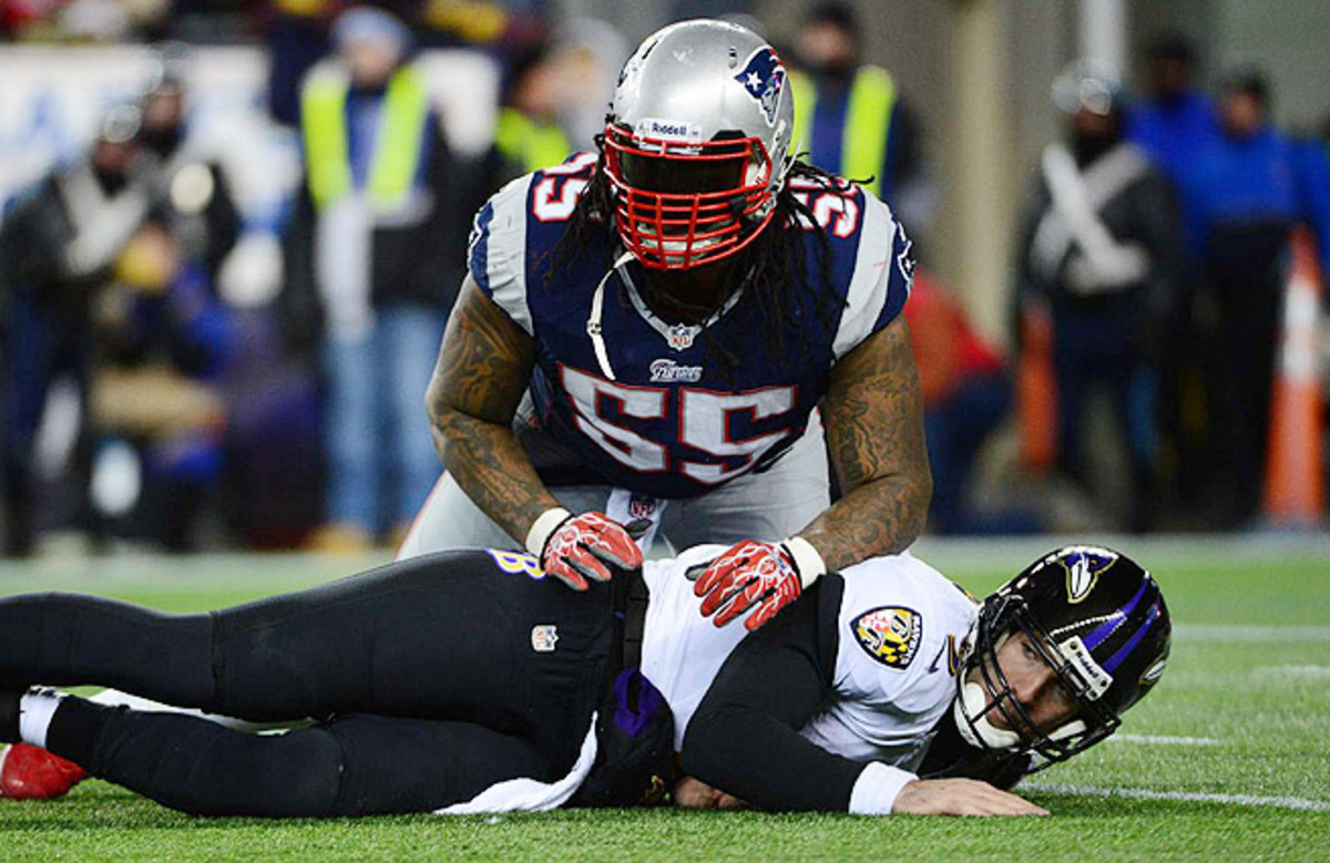 Sunday will mark the fourth meeting between the Ravens (8-6) and Patriots (10-4) since the 2011 AFC title game.