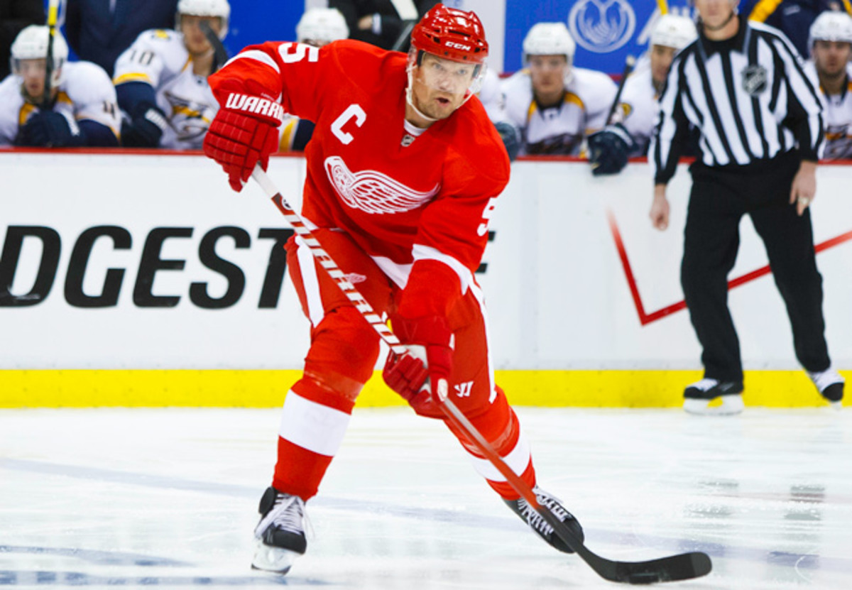 Red Wings defenseman Nicklas Lidstrom retired after last season after 20 seasons in the NHL.