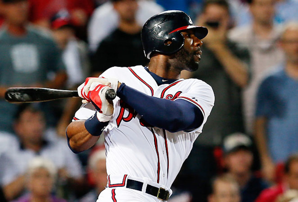 Jason Heyward will get more protection in the Braves lineup with the additions of Justin and B.J. Upton.