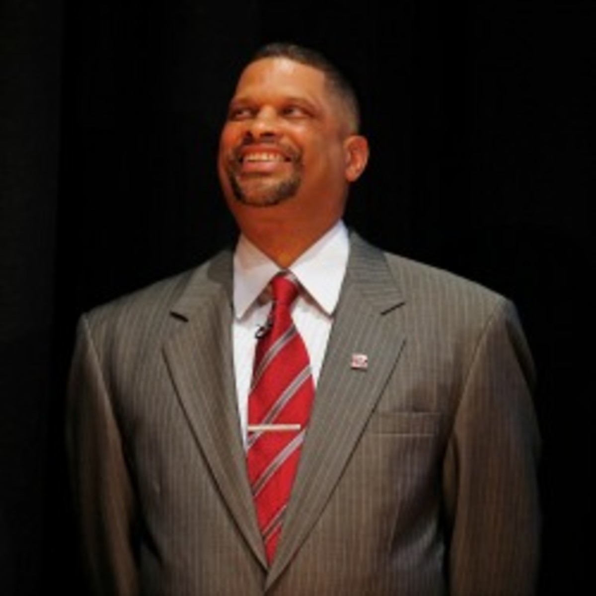 Rutgers men's basketball coach Eddie Jordan never actually graduated from Rutgers (Rich Schultz/Getty Images)