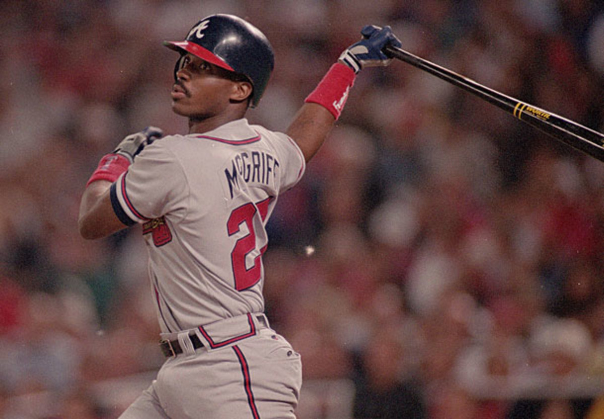 Fred McGriff's Hall of Fame career began with Blue Jays