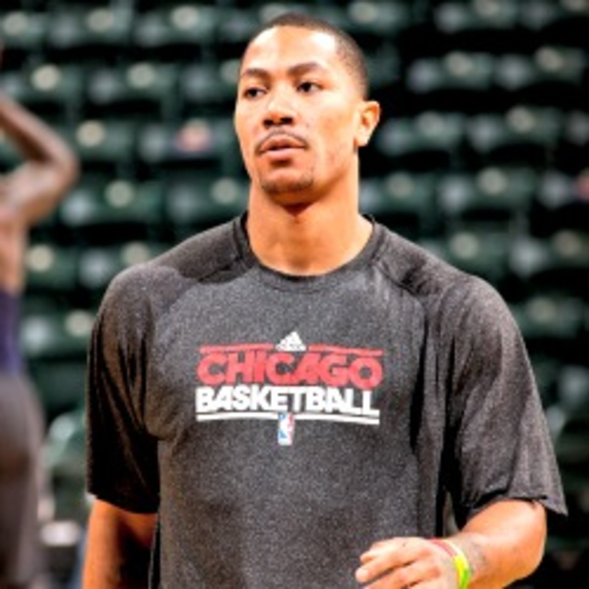 Bulls guard Derrick Rose could soon return to action. (Ron Hoskins/NBA/Getty Images)