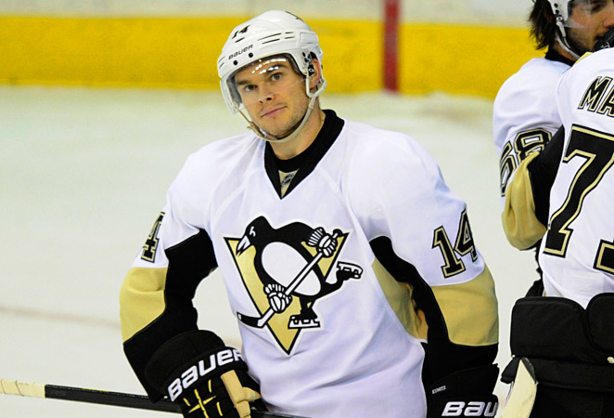Chris Kunitz has been credited with a fourth goal from the Pittsburgh Penguins' win over the Washington Capitals.