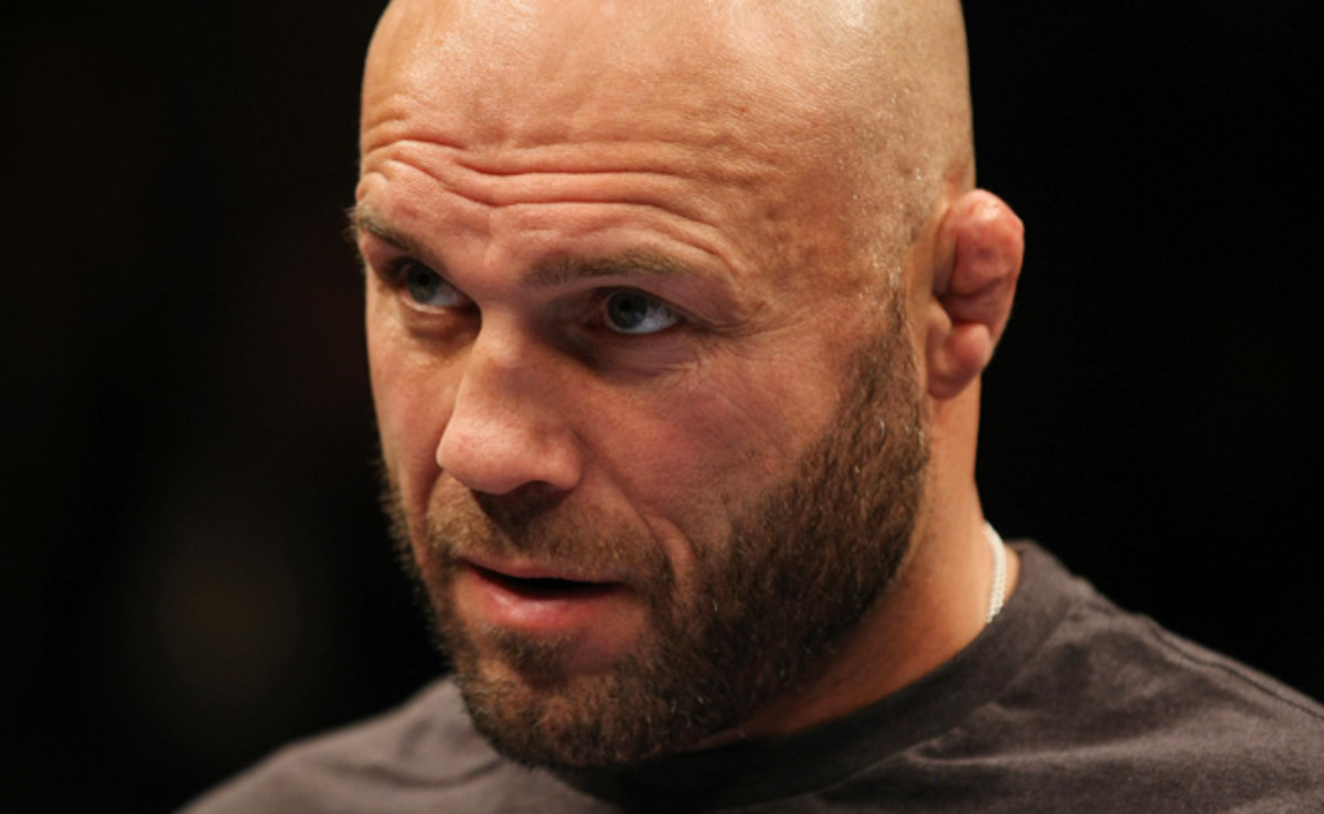 Randy Couture fought a record 15 title fights in the UFC before retiring in 2011.