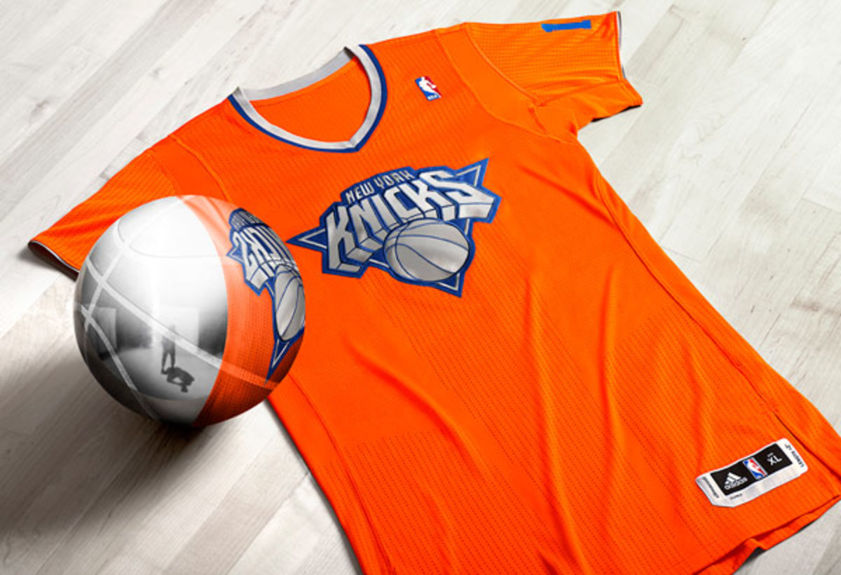Yes, You Can Buy Those Short-Sleeve NBA Jerseys From the Christmas