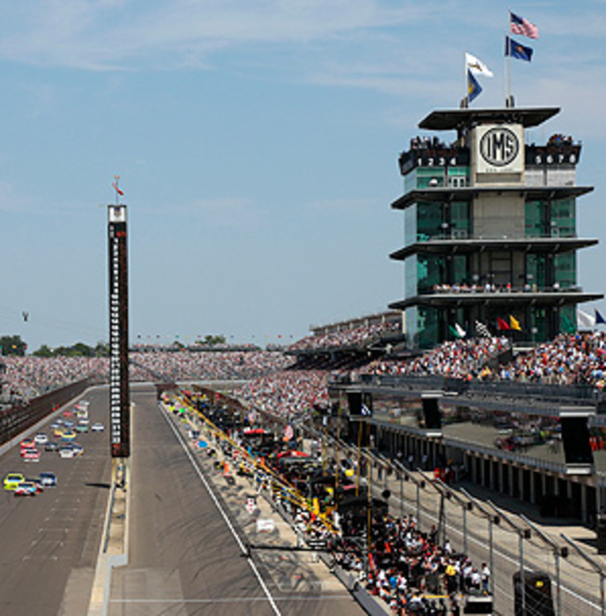 Indianapolis Motor Speedway Race Into History At The Indianapolis