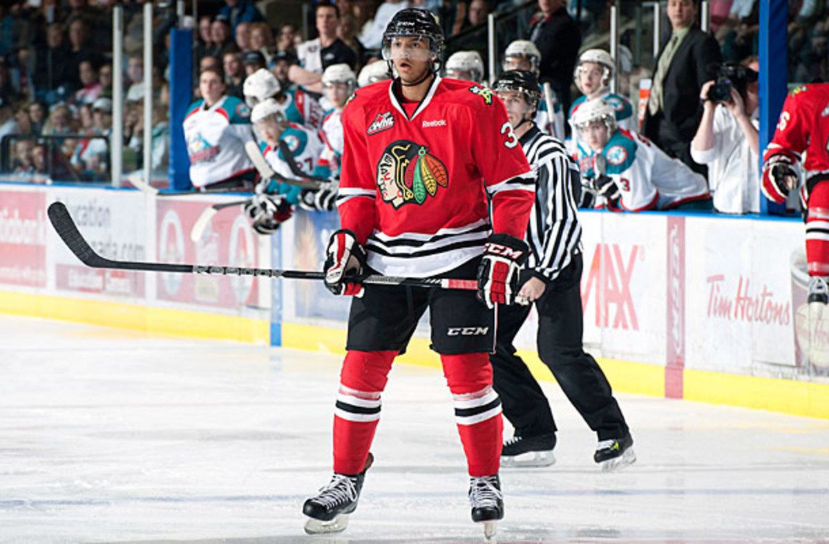 Seth Jones of the Portland Winterhawks is still the top ranked NHL draft prosoect for 2013.