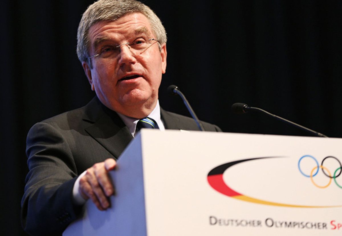 IOC President Thomas Bach has made fighting corruption one of his top goals.