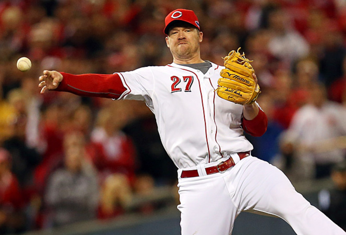 Scott Rolen, who turns 38 on April 4, had been mulling a reserve role with the Reds.