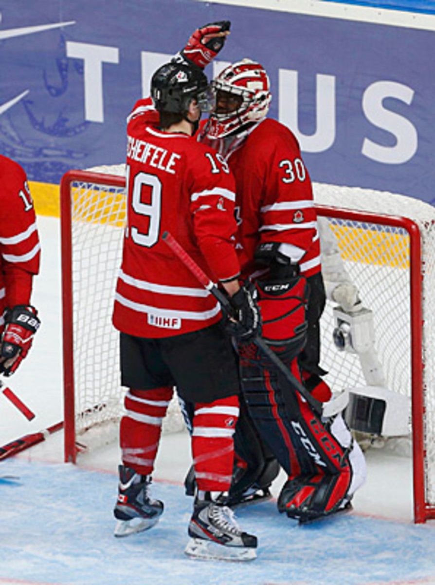 Canada missed the medal stand largely due to its subpar defense vs. Russia.