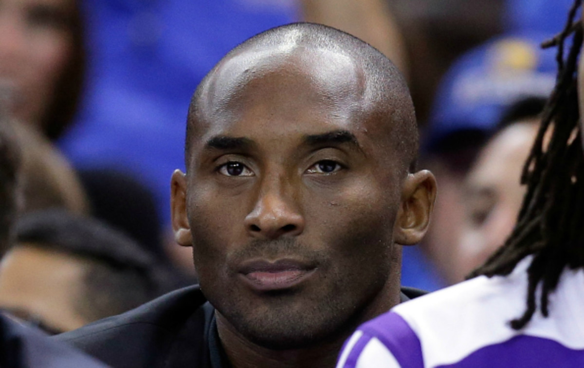 Kobe Bryant has not played in an NBA game since last April. (Ezra Shaw/Getty Images)