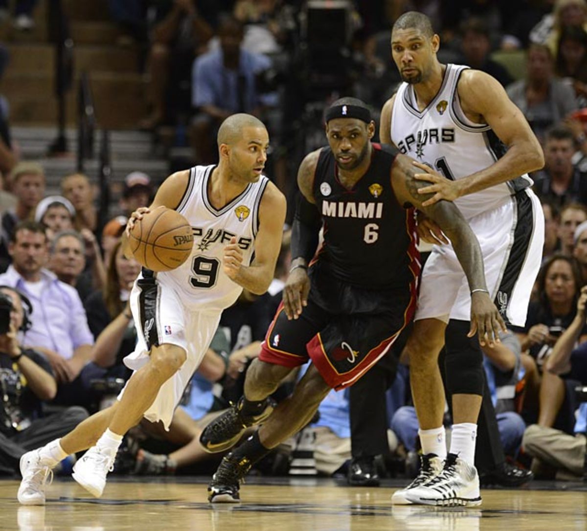 SI's Best Shots of the NBA Finals Sports Illustrated