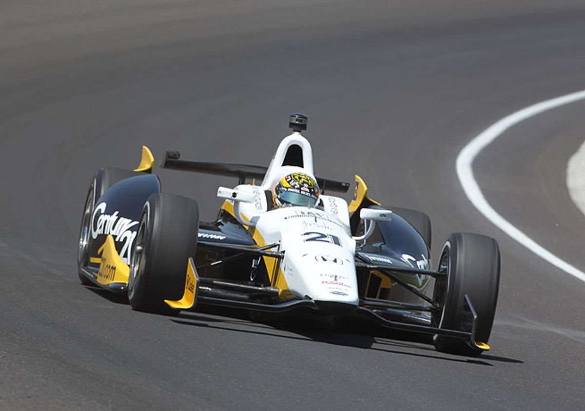 Josef Newgarden delivered the fastest lap on Bump Day at the Indianapolis 500.
