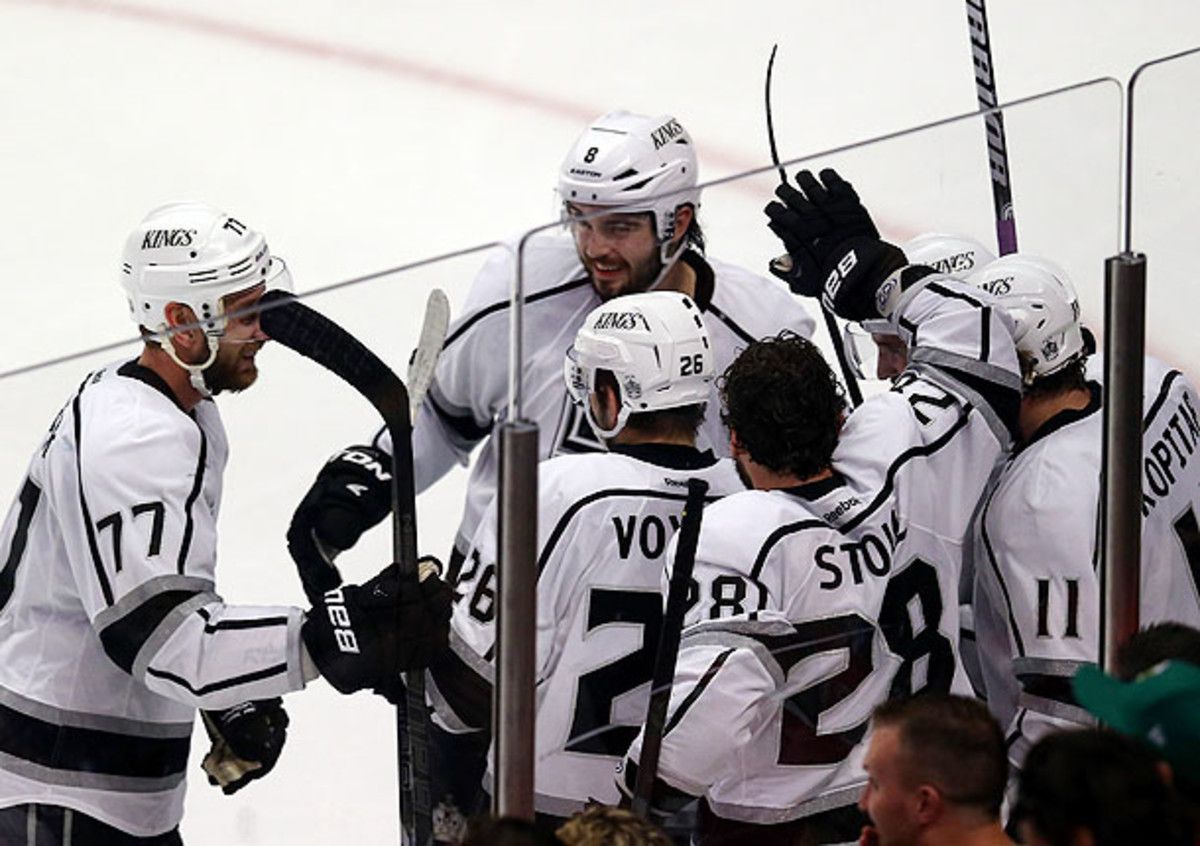The Kings will have some roster decisions to make on key free agents,  but return plenty of talent to compete next year. (Jonathan Daniel/Getty Images)