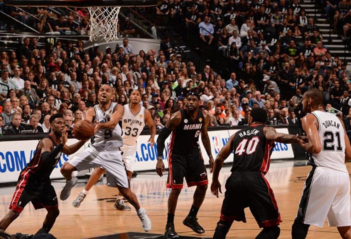 SI's Best Shots of the NBA Finals Sports Illustrated