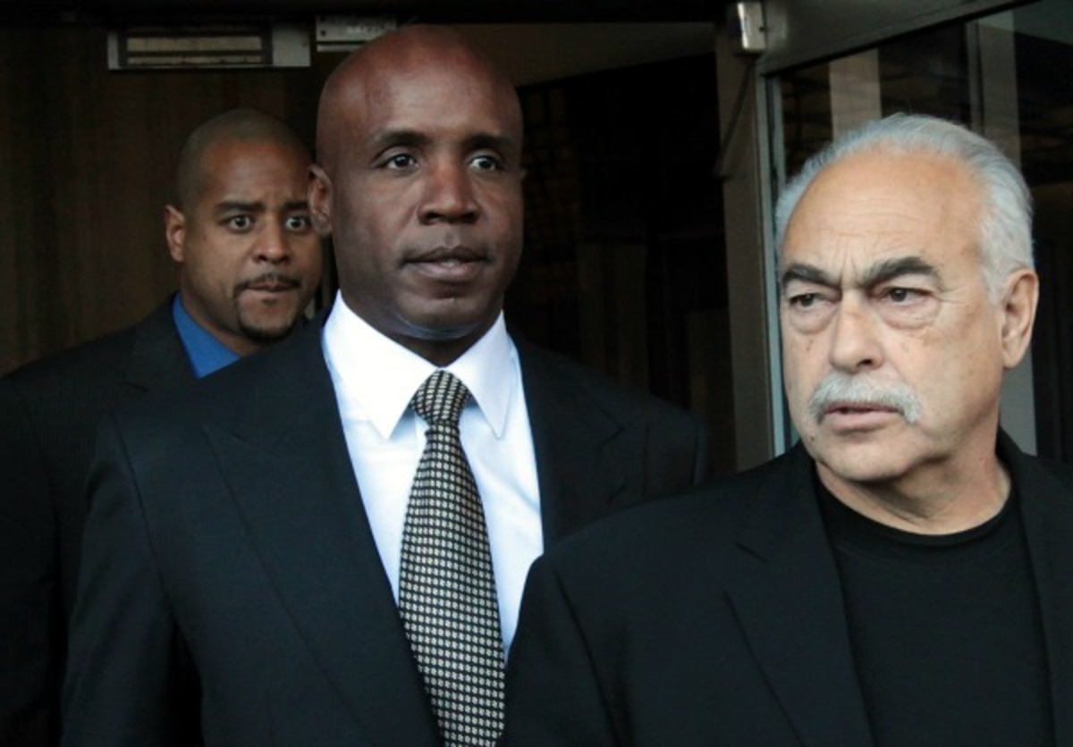 An appeals court has upheld Barry Bonds' obstruction of justice conviction. (Justin Sullivan/Getty Images)