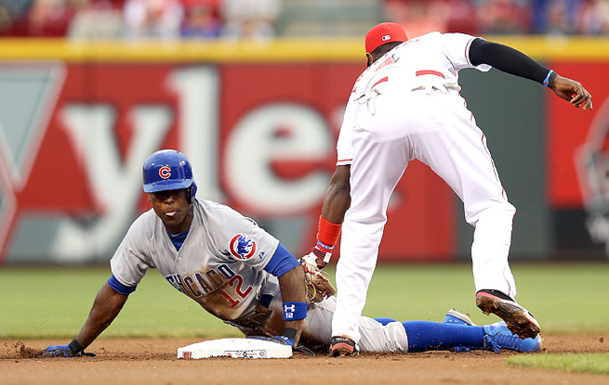 Alfonso Soriano's power has dipped, but he already has more steals (8) than he's posted since 2009.