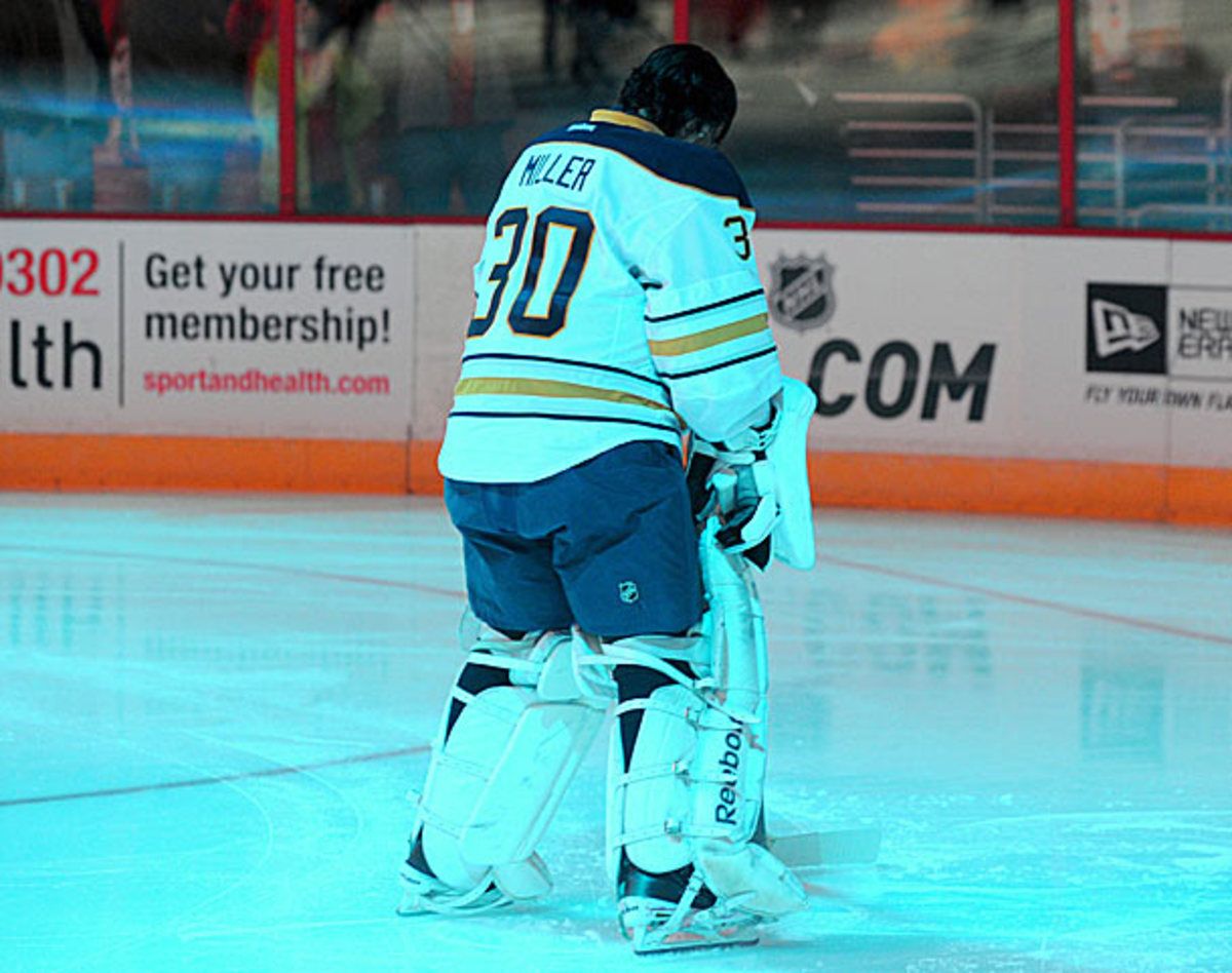 Ryan Miller of the Buffalo Sabres