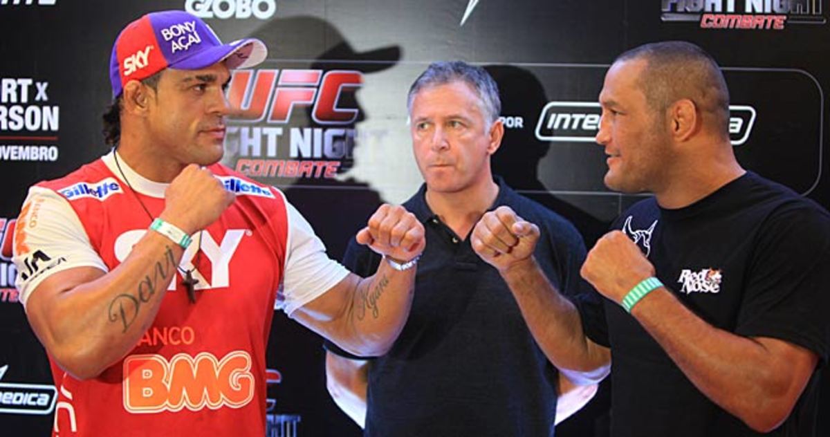 Dan Henderson will be looking to end a two-fight losing streak when he takes on Victor Belfort.