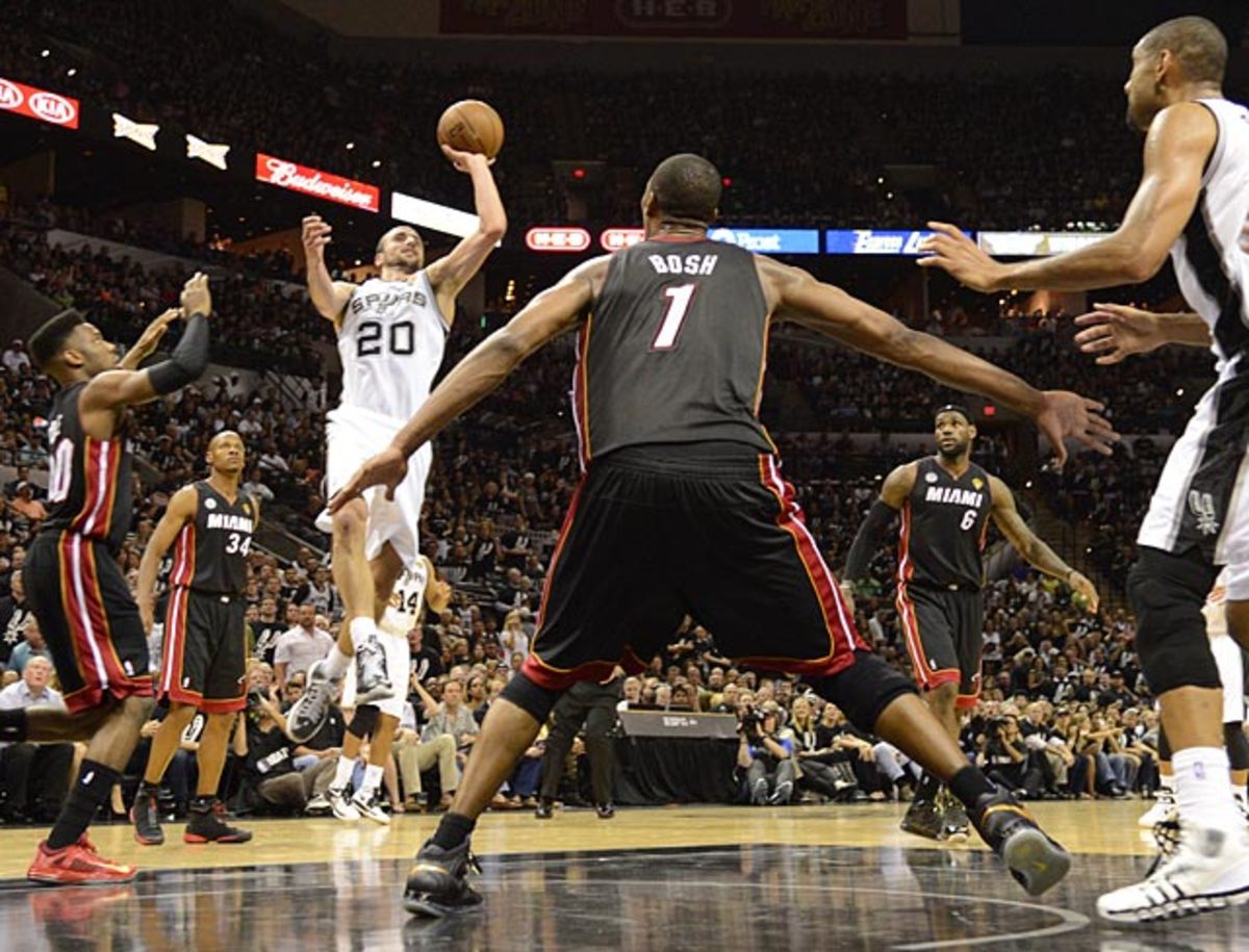 SI's Best Shots of the NBA Finals Sports Illustrated